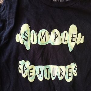 Simple creatures american trash pop small shirt